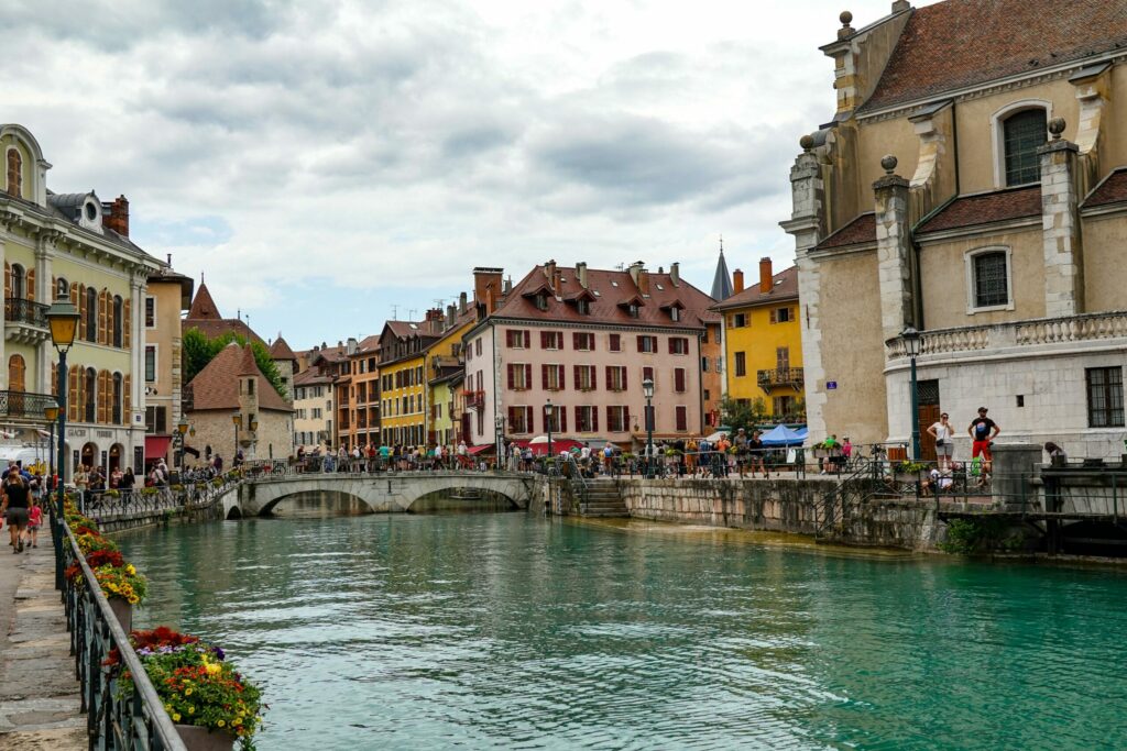 Excursion à Annecy