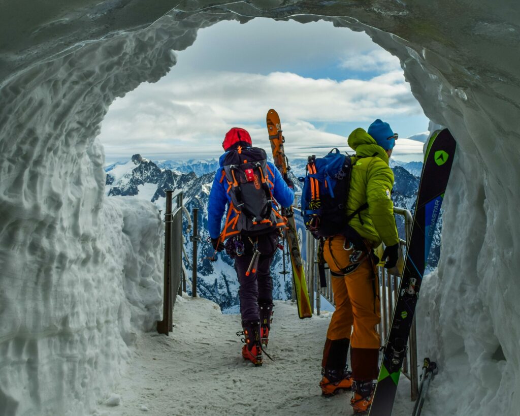 Excursion à Chamonix