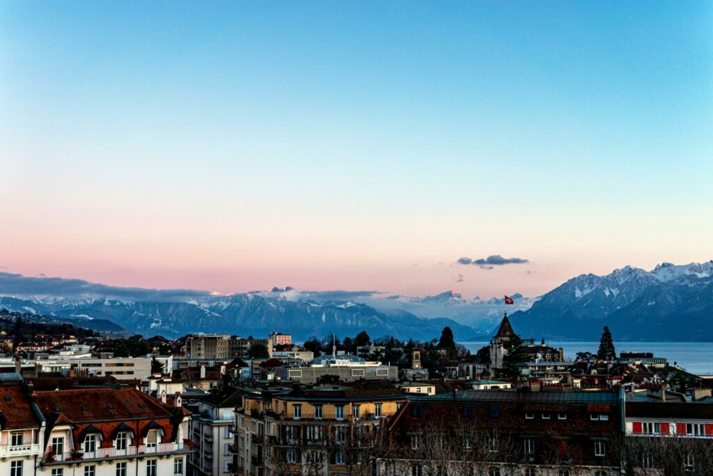 Excursion à Lausanne