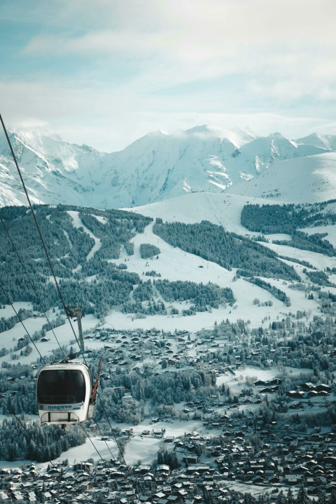 Excursion à Megève